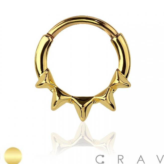 ACIER CHIRURGICAL 316L PETIT TRIANGLE À POINTES DEVANT SEPTUM CHARNIÈRE et autres tendances Résultats pour charniere inox en vente B2B. Retours gratuits et paiement à 60 jours sur Faire sur Faire.