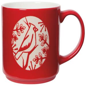 Wholesale Mercury Coffee Maker W/ 2 Ceramic Cup RED