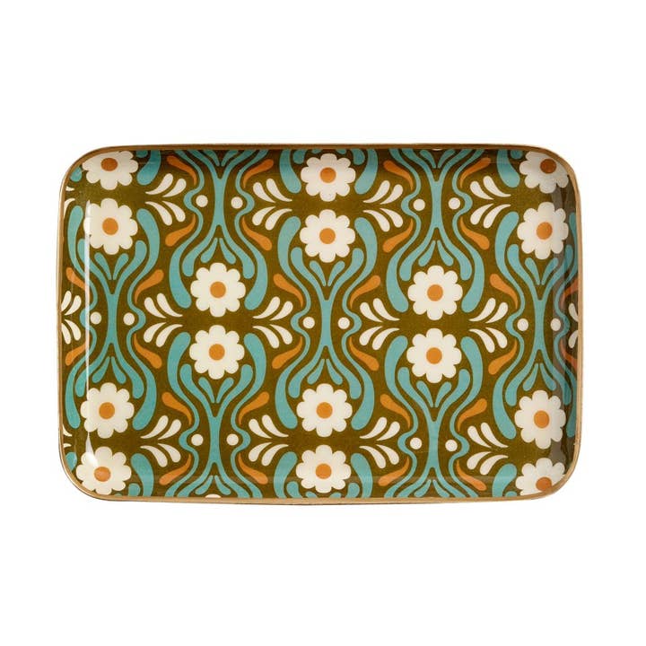 Aperol Platter - Gypsies Khaki for wholesale by Bonheur du Jour
