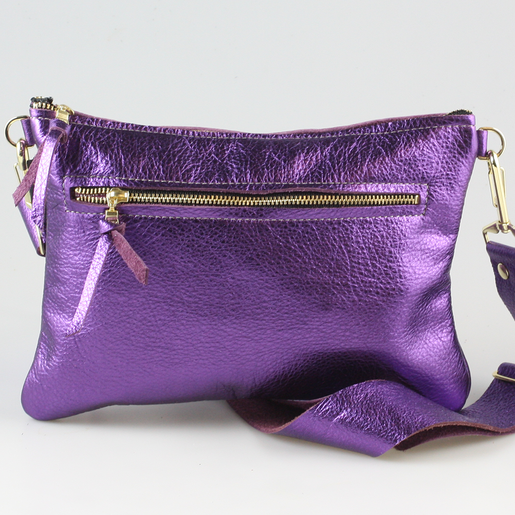 Zina Kao Exclusives – Engroshandel Crossbodytaske - Dame – Metallic Rita Crossbody og Hipbag19