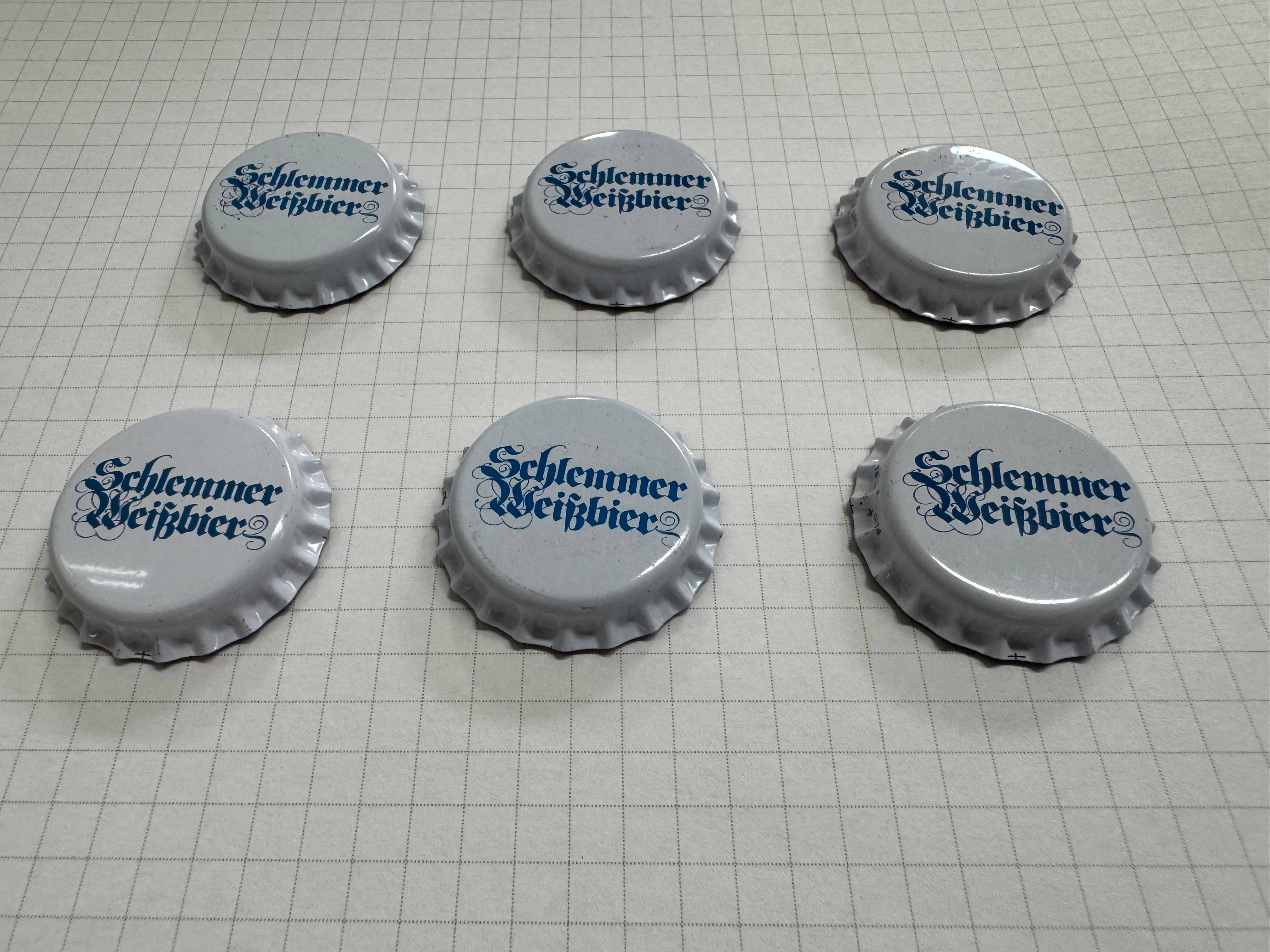Salzmann Restwaren GmbH - Wholesale Magnet - Gourmet Wheat Beer Fridge Magnets, Magnets, Bottle Caps1
