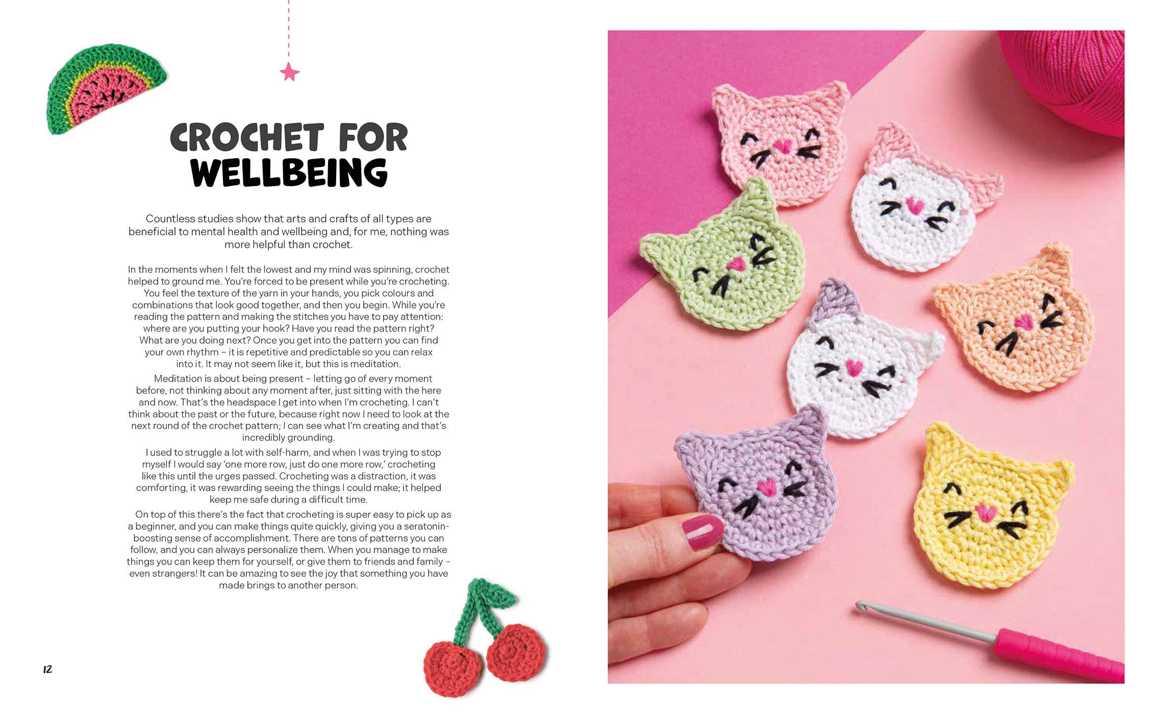 Penguin Random House LLC - Wholesale DIY Craft Kit - Random Acts Crochet Kindness5