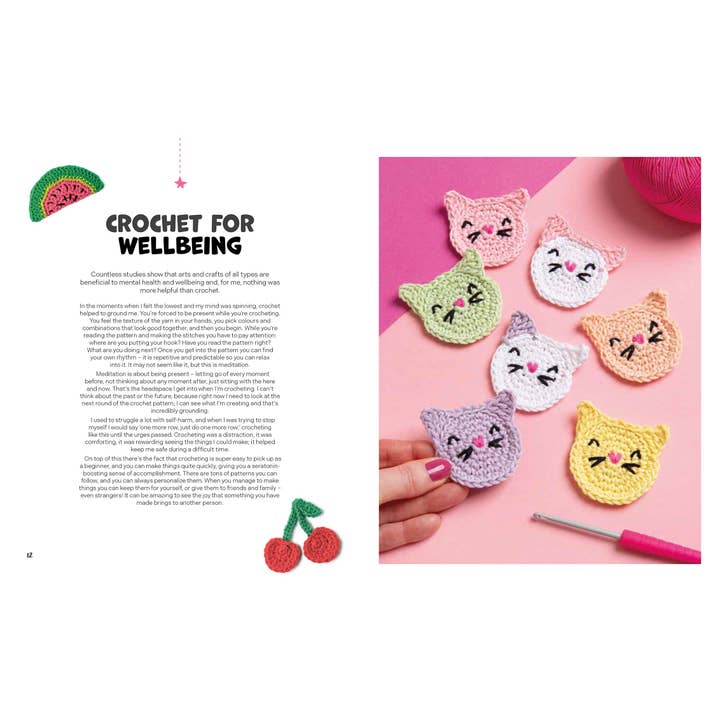 Penguin Random House LLC - Wholesale DIY Craft Kit - Random Acts Crochet Kindness5