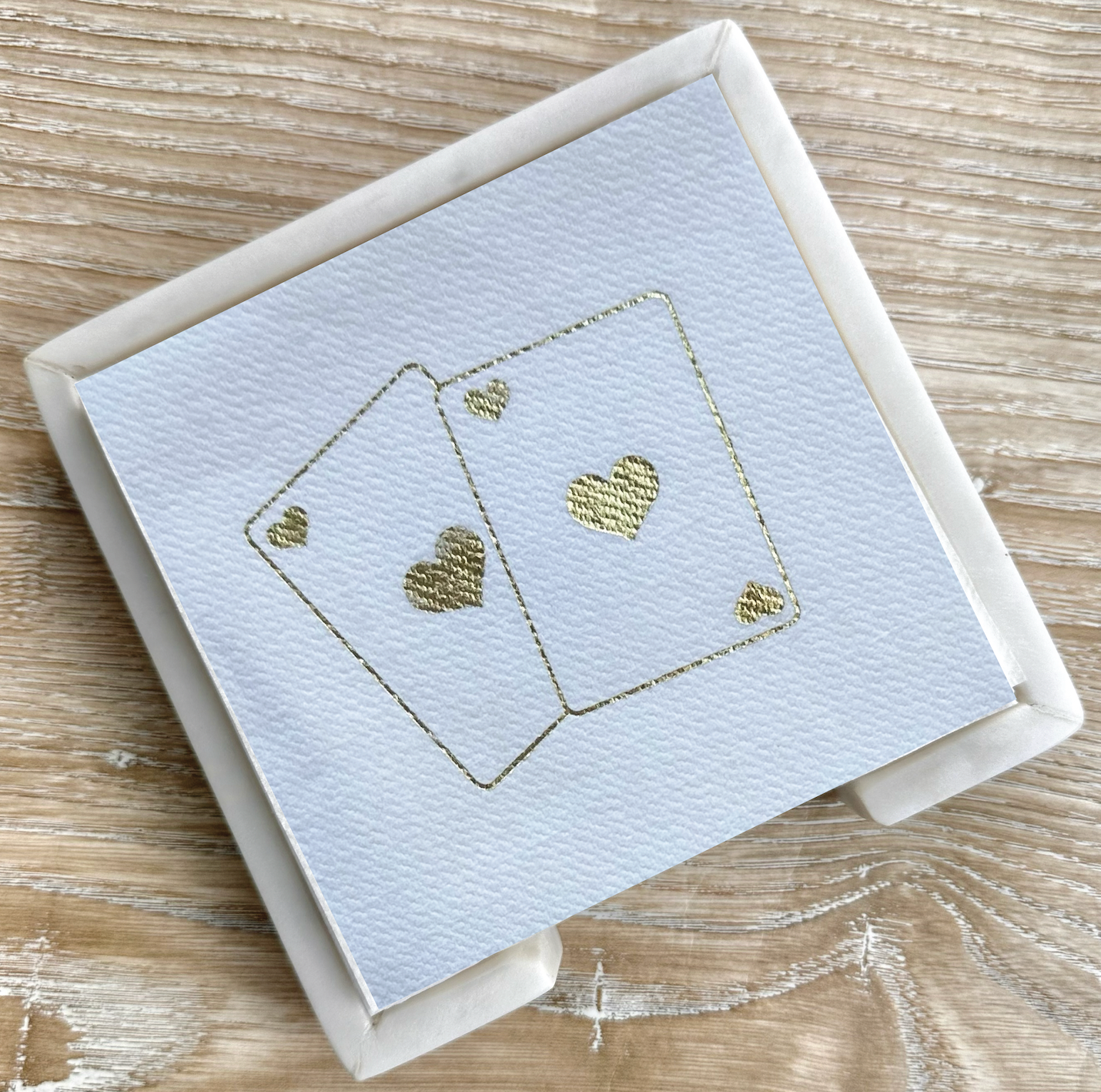 Lined Design – wholesale Engångsservett – Marmor cocktailservett värdinnesats4