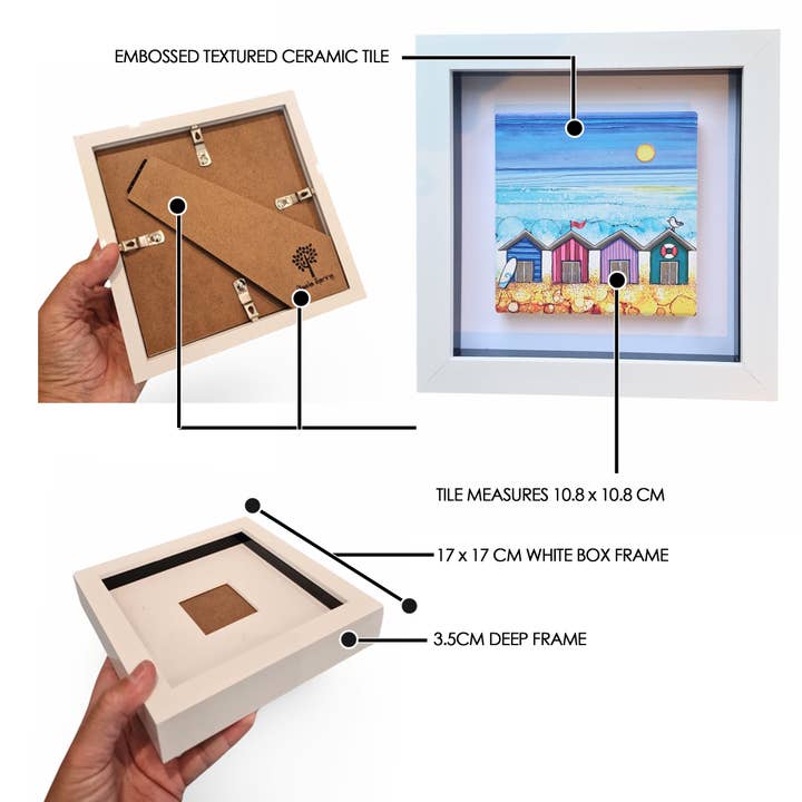 By Jo Crafts - Vendita all'ingrosso Stampa artistica - 88-SP BD Capanna sulla Spiaggia 4 Piccola Immagine1