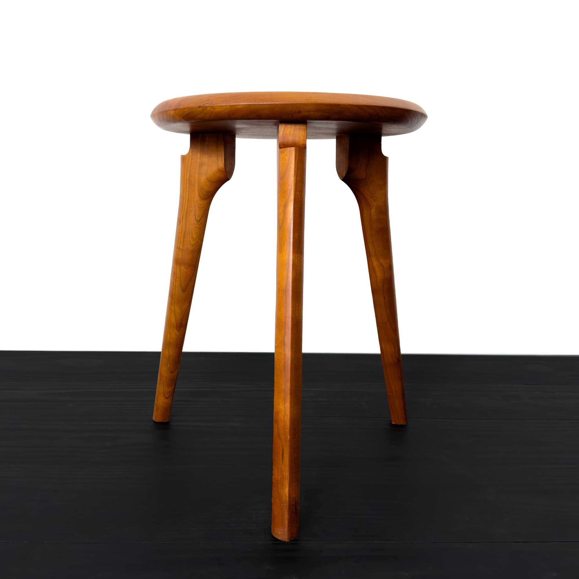 KHEM Studios - Wholesale Stool - Handcrafted Stool - 3 Legged Milk Dining Stool7