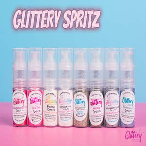 White Body Glitter Spray Body Shimmer Highlighter Spray Glitter Powder Glitter  Spray for Clothes Hair and Body Glitter Highlighter Mist for Daily Fairy  Glitter Makeup Glitter Highlighter Makeup