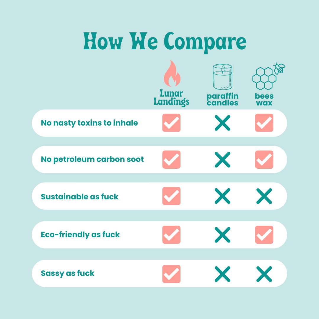 Lunar Landings – wholesale Wax melt – Apple Cider Donut Soy Wax Melts6