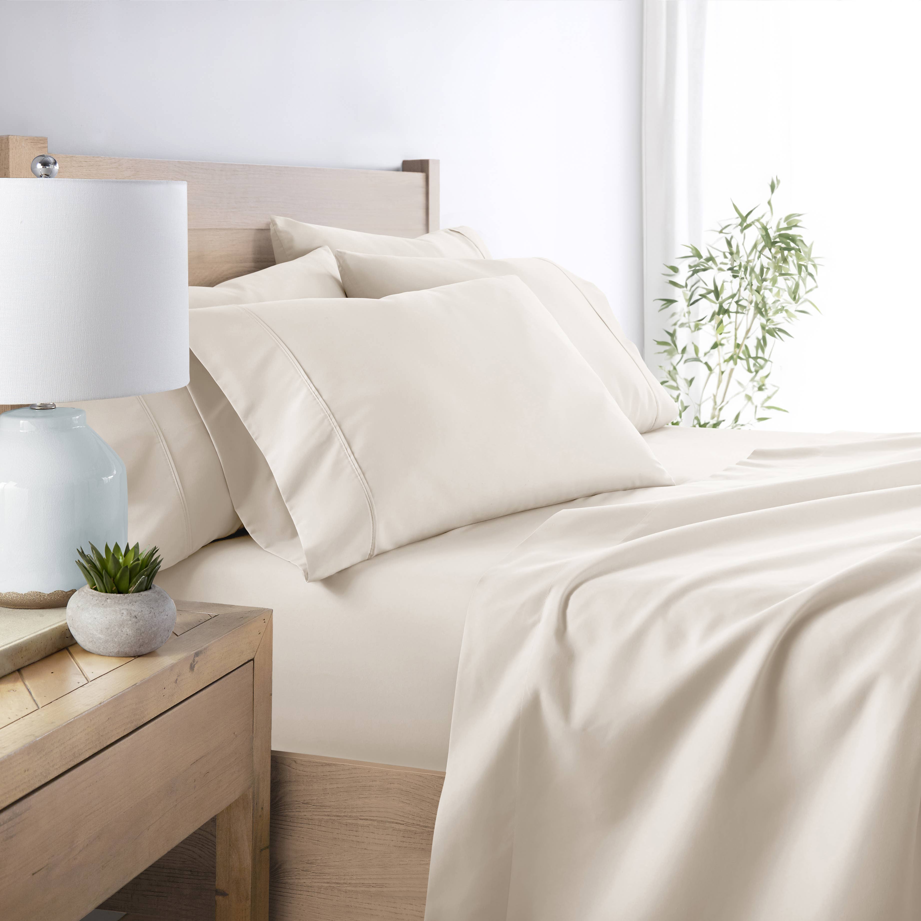 ienjoy Home - Wholesale Sheet Set - Home Collection Luxury Ultra Soft 6 Piece Bed Sheet Set22