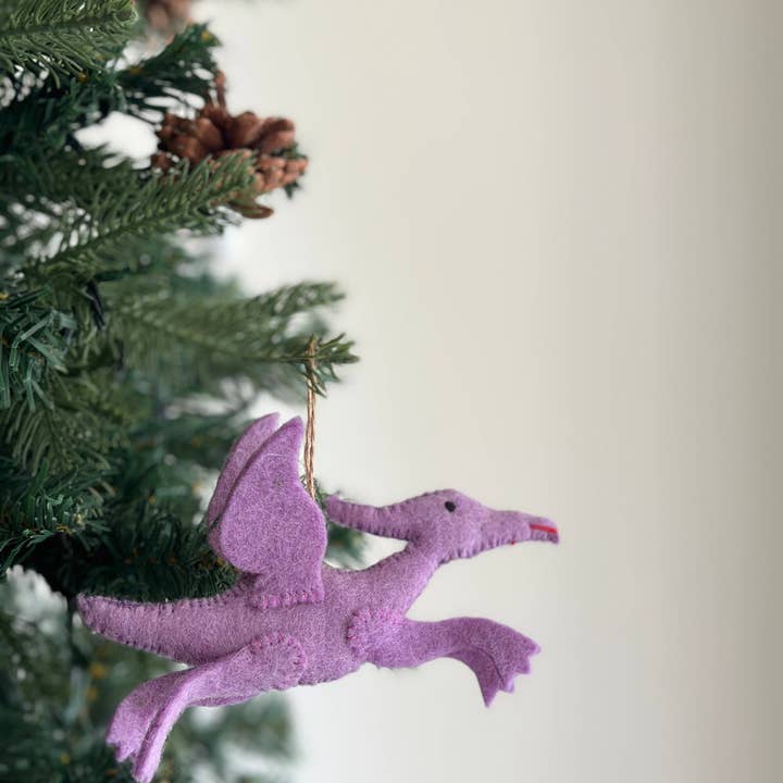 Ganapati – wholesale Ornament set – Felt Dinosaur Ornament7