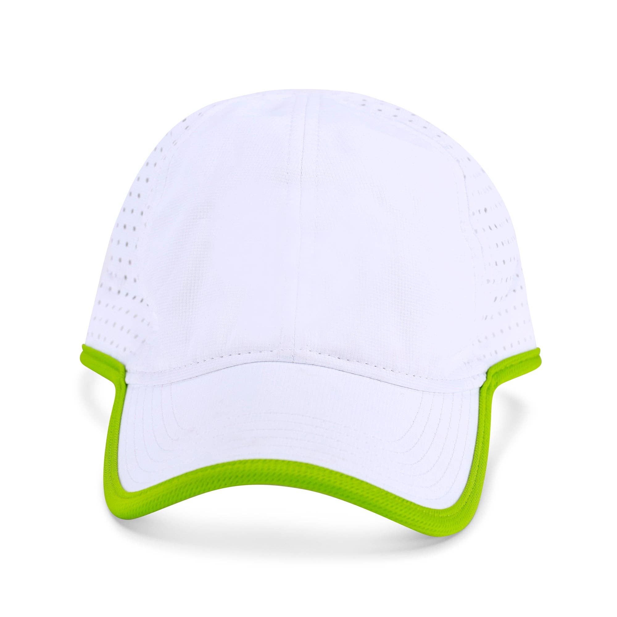 Blanc et Vert Chapeau Hot Shot en vente sur Faire0