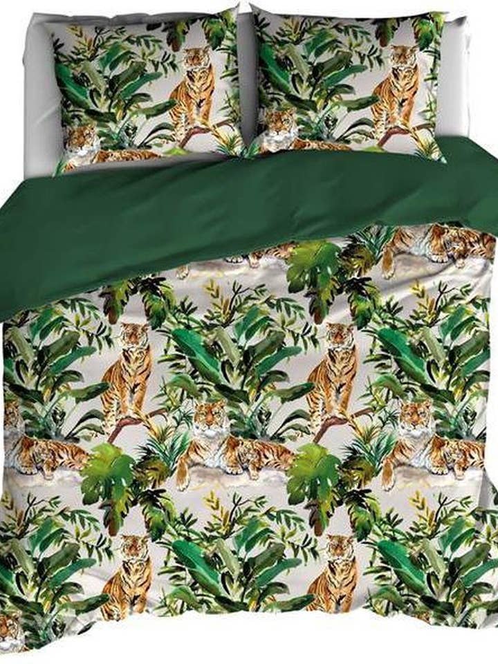 Romanette Dekbedovertrek Tigger voor wholesale door TEXTAP B.V.