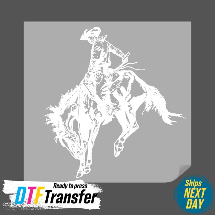 DTF Office - Wholesale Sublimation Transfer - Cowboy DTF Transfer1