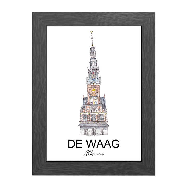 Cadre A4 De Waag Alkmaar pour la vente par JOYIN