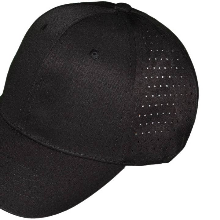 Buck Wholesale - Wholesale Trucker Hat - Unisex - Blank 6 Panel Laser Perforated Trucker Hats - (11 Colors)