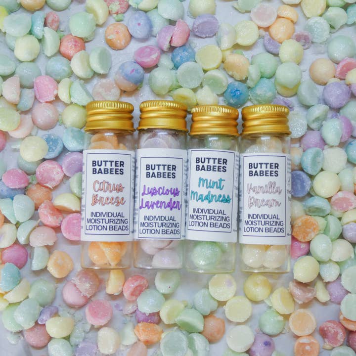 Dot & Co. - Wholesale Bath & Body Set - Fresh Scent Starter Set handmade natural shea lotion scrub3