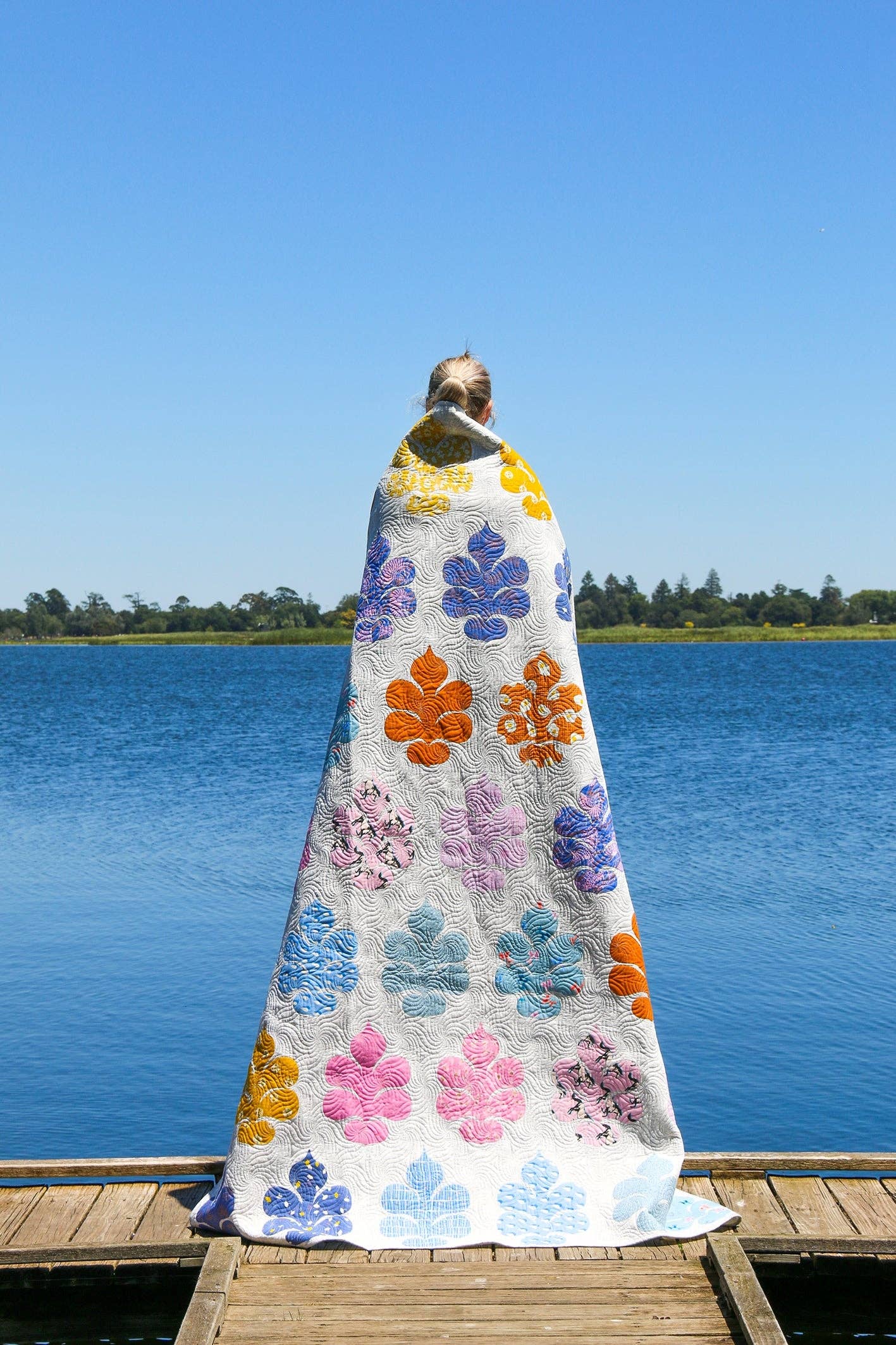 emma jean jansen - Wholesale Craft tool - • Wholesale - Thora Belle Quilt Pattern4