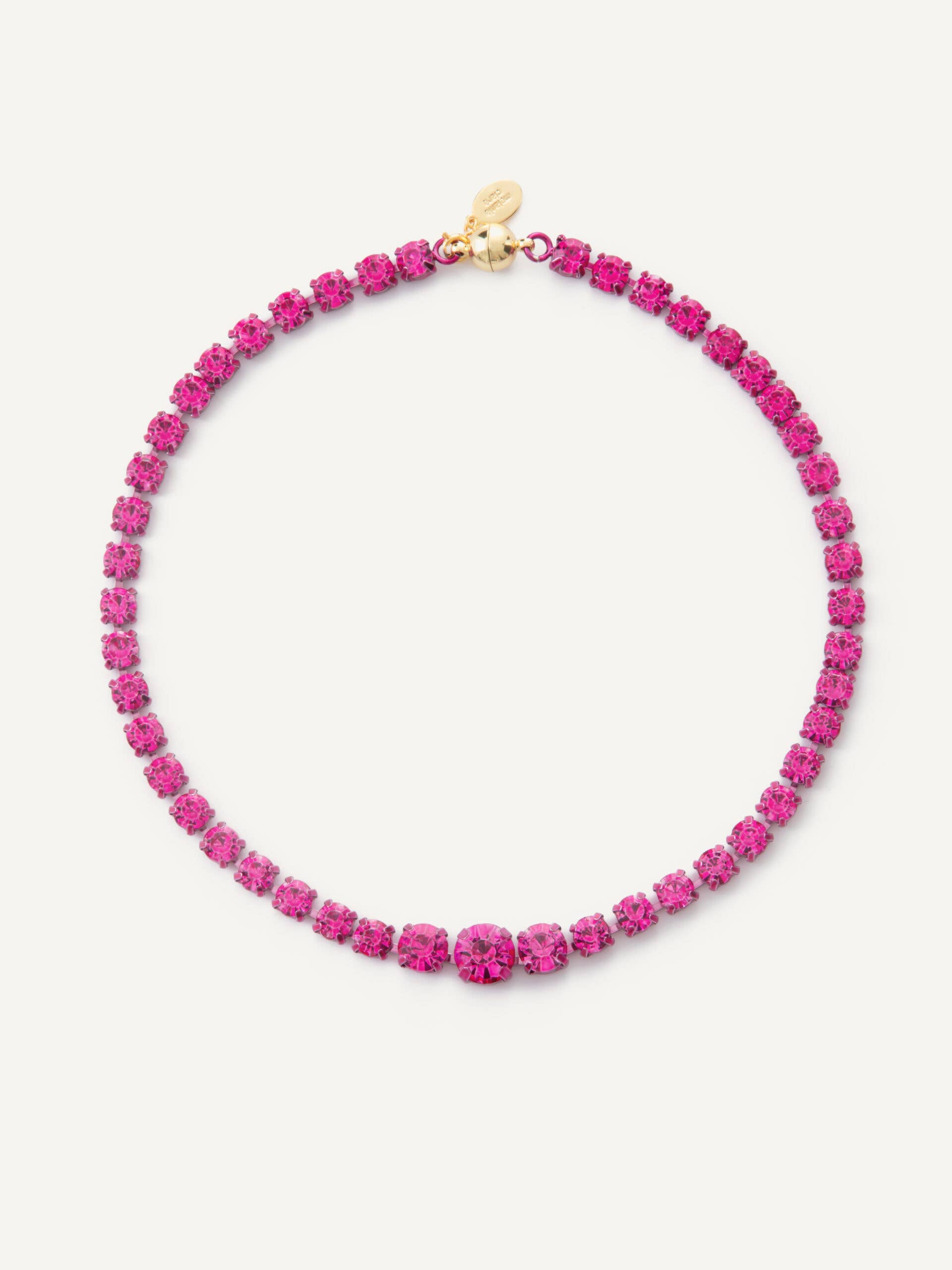 Melania Clara – wholesale Link & chain necklace – Blue Necklace0