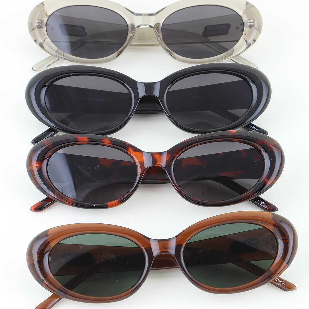 MIX Modern Chic Round Sunglasses for wholesale on Faire0