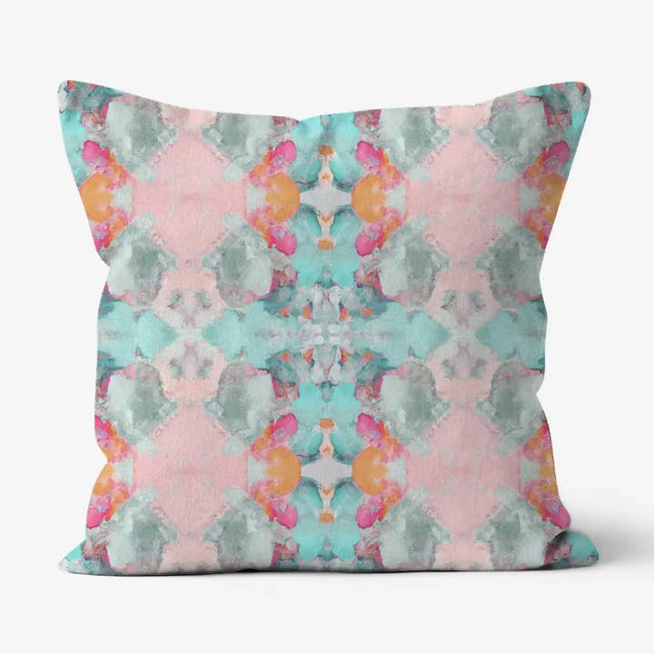 Hound and Hog – Almofada decorativa/de sofá por atacado – Mila Decorativa Abstrata Arte Moderna Impressão Geométrica1