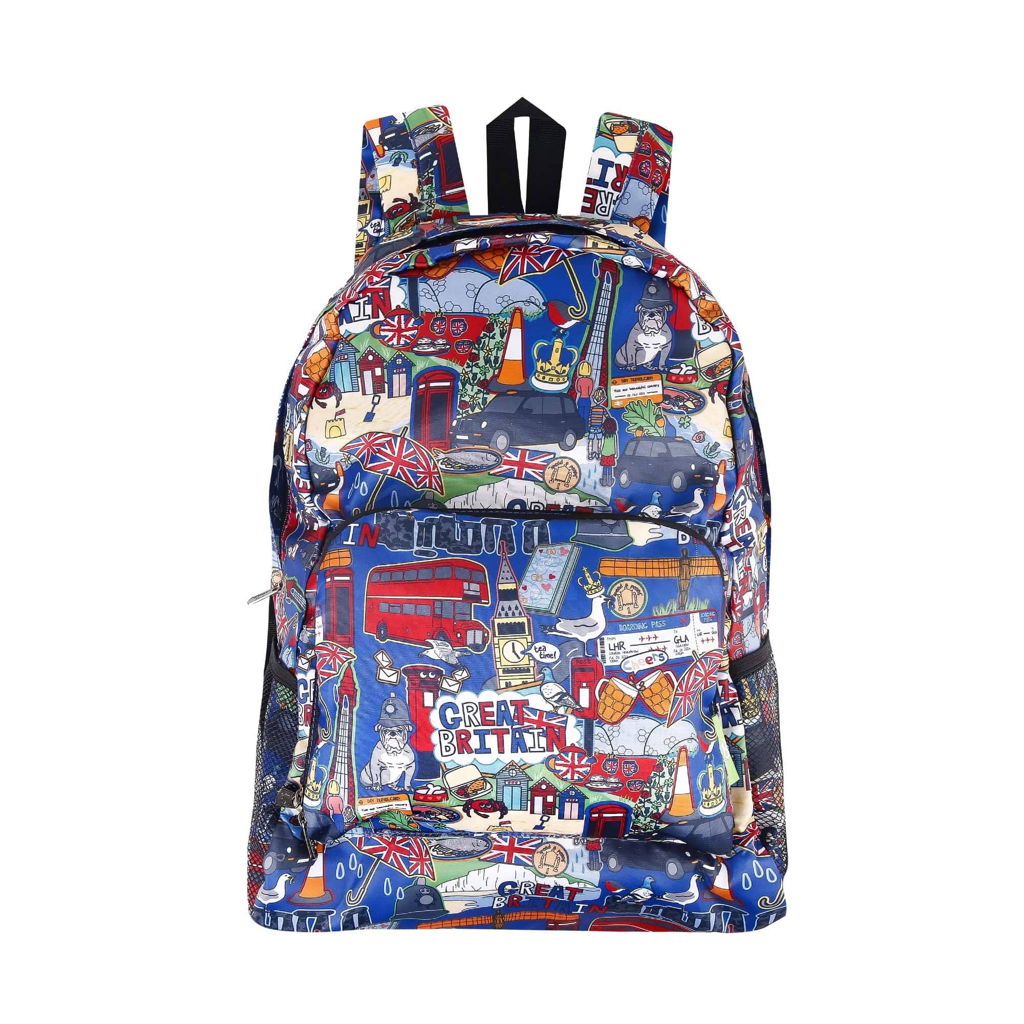 Eco Chic - Wholesale Backpack - Women's - Eco Chic Lightweight Foldable Backpack Great Britain0