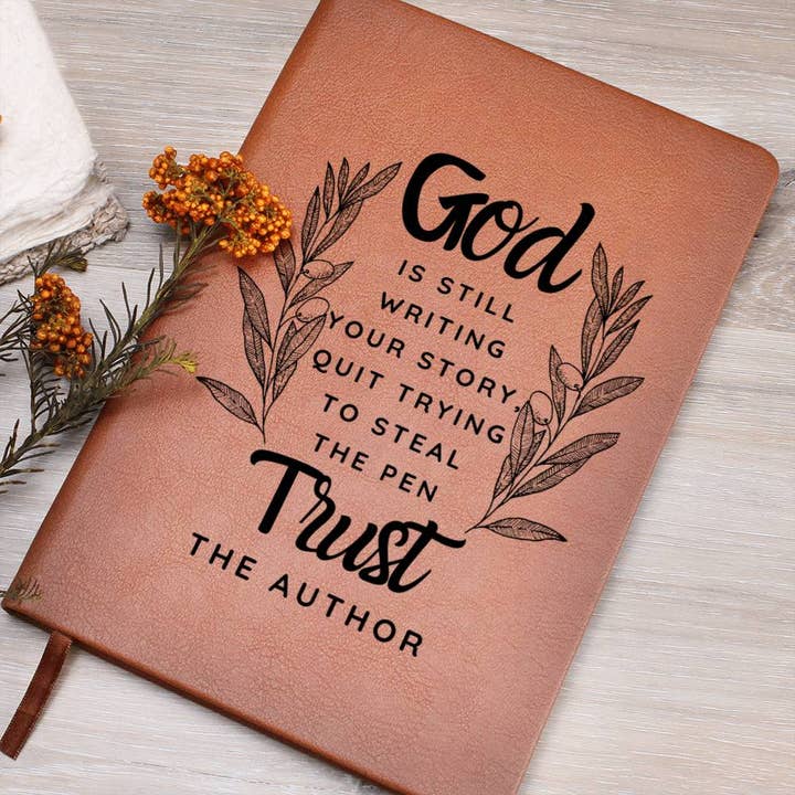 Stol på Gud Forfatterbøn | Kristen gave for engroshandel hos Carpe Diem Gifts