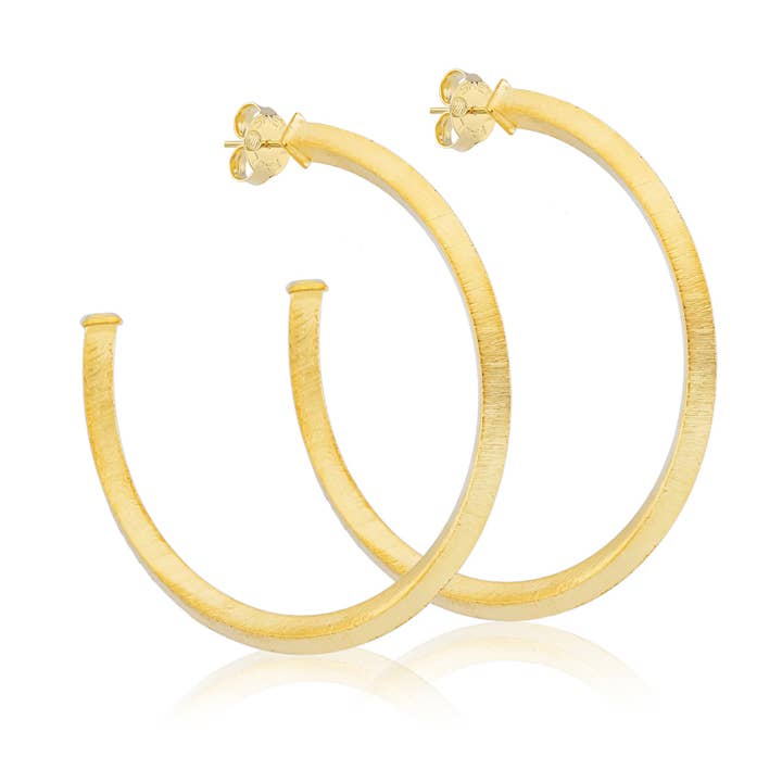 Celine Pyramid Hoops for wholesale by SF BRAND INC