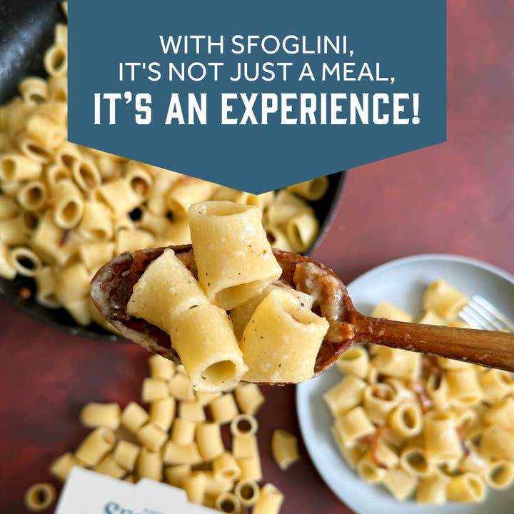 Sfoglini - Wholesale Pasta - Rigatoni, BULKÂ 10 lb case, Organic Durum Semolina Pasta