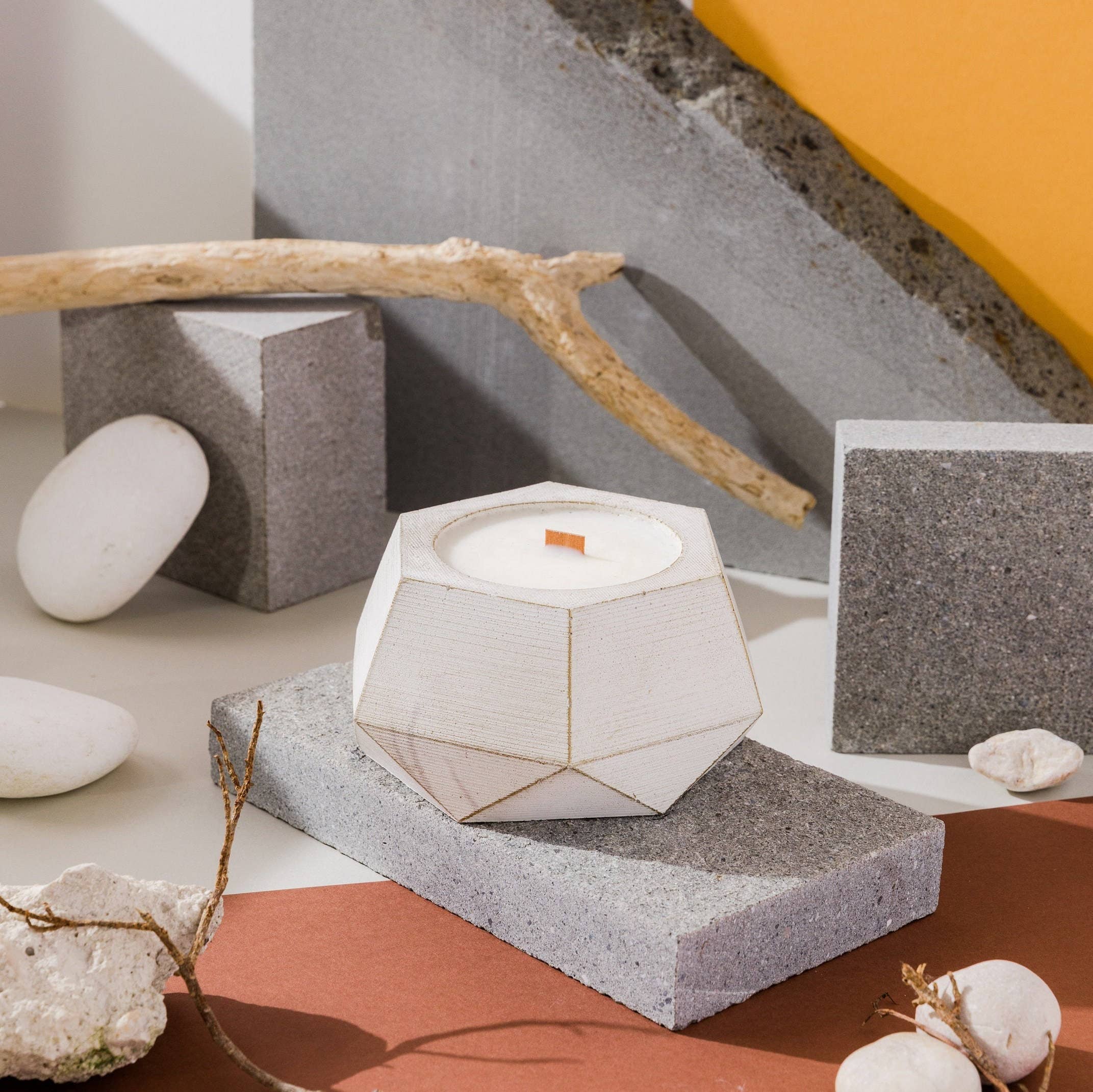 Nema Concept – Engroshandel Glaslys – Beton sojalys | Organisk sojavokscementindretning | Moderne dekoration | Duftlys | Gaveideer | Indretning af hjemmet | Dekorationslys |indretning3