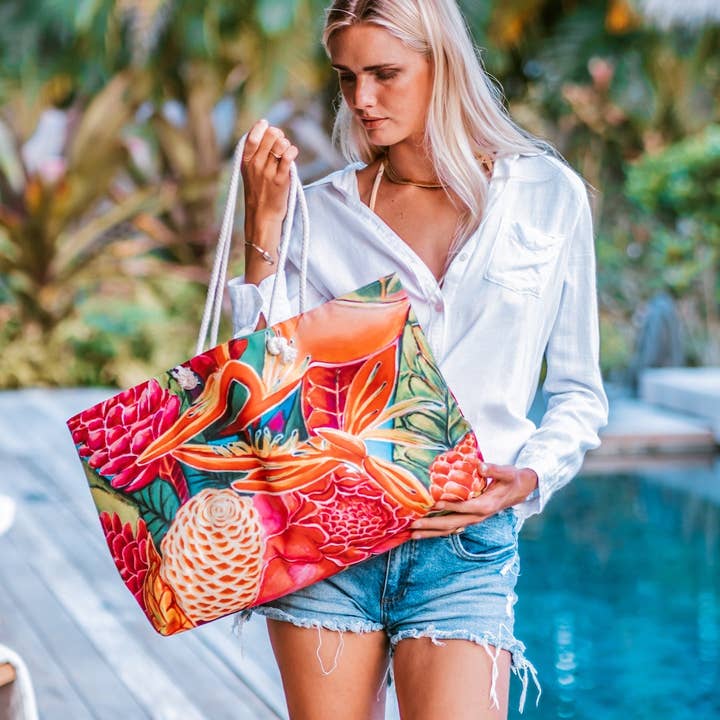 Hawaiian Love - Weekend Tote for wholesale by Michal Art Studio