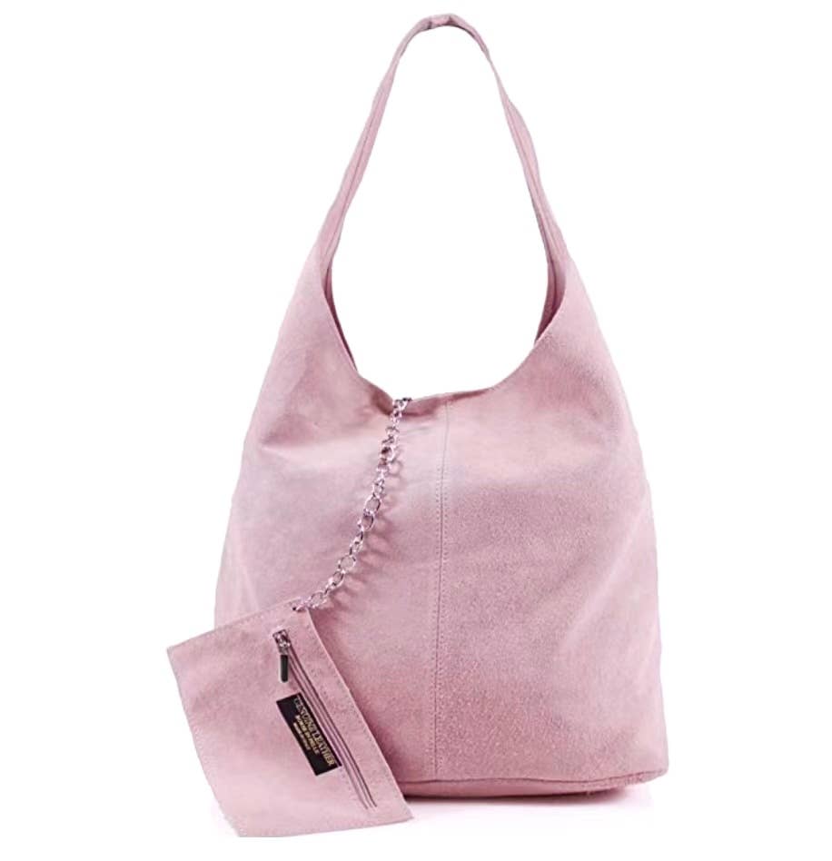 MODARNO - Wholesale Shoulder Bag - Women's - Modarno Women's Suede Shoulder Bag Clutch Bag, Shoulder Bag,5