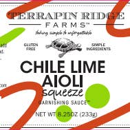Terrapin Ridge Farms - Wholesale Sauce - Chile Lime Aioli Squeeze1