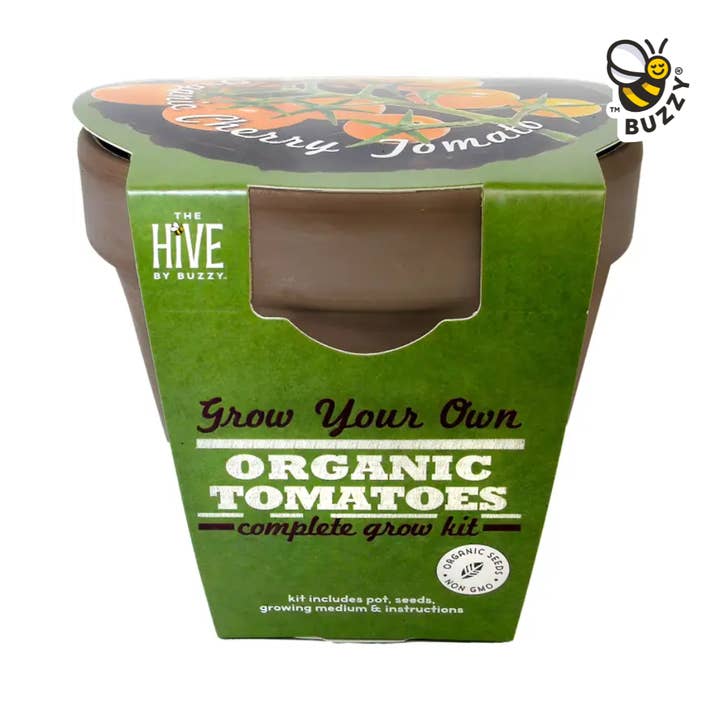 Buzzy Grow Gifts - Wholesale Plant Seeds - Grow Your Own Organic Yellow Cherry Tomatoes – Garden Gift