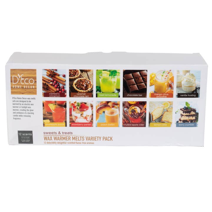 Cera Fusa D'Eco 12pz Profumi Dolci Delizie per la vendita all'ingrosso da parte di D'eco