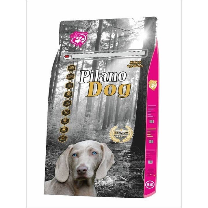 Pilano – Großhandel Tiernahrung – Hund – Pilano Junior Komplettpalette (45 Beutel)