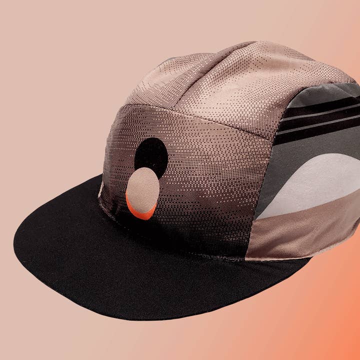 Vera Cycling - Wholesale Flat-brimmed cap – Unisex - DRACO trail running cap - lightweight, technical, durable