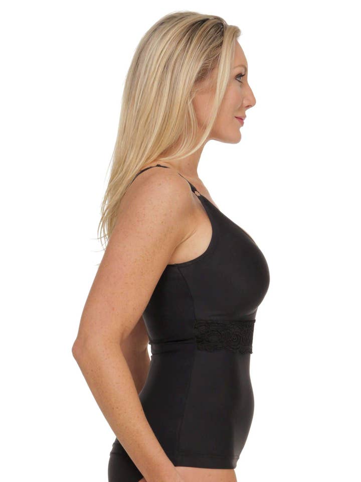 Shapeez – Großhandel BH – Damen – Comfeez Langes Cami-BH-Top mit BH-Taschen4