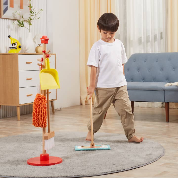 Trade Toys Limited - Wholesale Toy set – Kids - Viga Cleaning Tool Set4