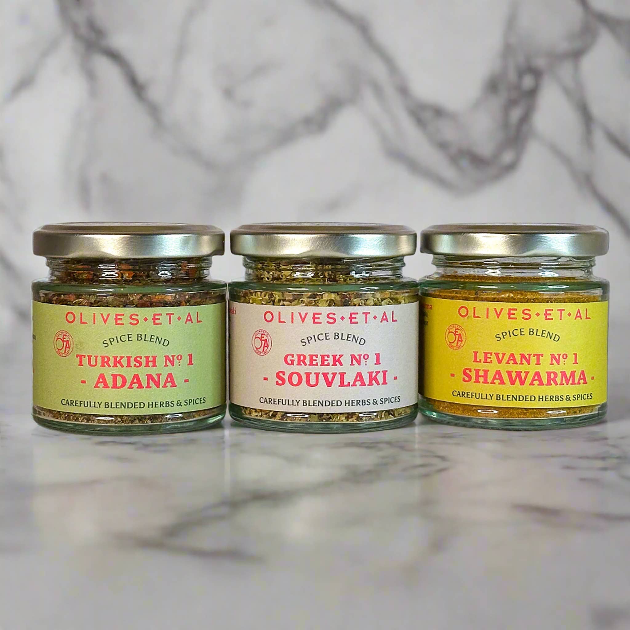 Olives Et Al - Vente Mélanges d'épices séchées - Greek No1 - Mélange d'épices pour souvlaki2