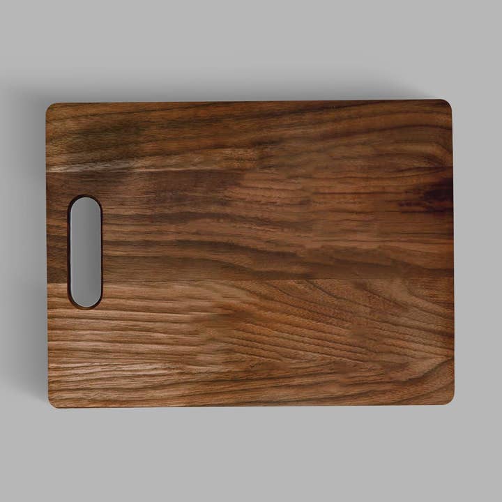 Cutting Board: Custom Engraved Walnut for wholesale by Sam and Zoey