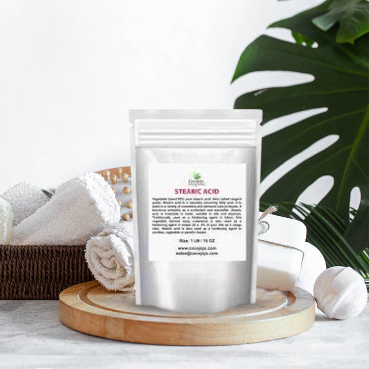 Coco jojo - Wholesale Body Balm/Butter - Stearic Acid3