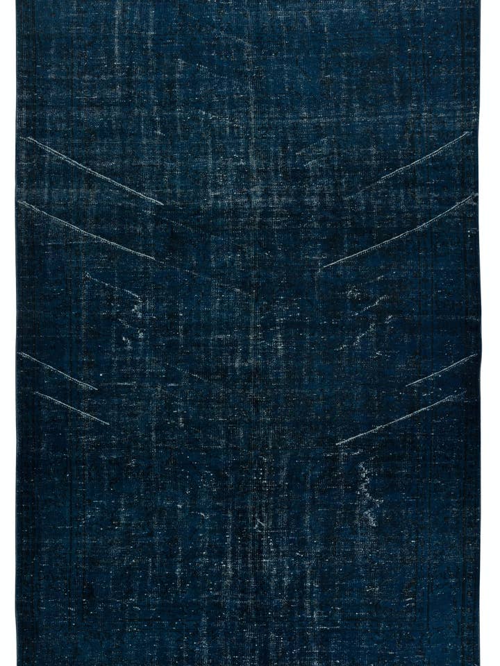 6x9 Ft Solid Navy Blue Color Rug. Handmade Turkish Rug for wholesale by Rug Specialist LLC.
