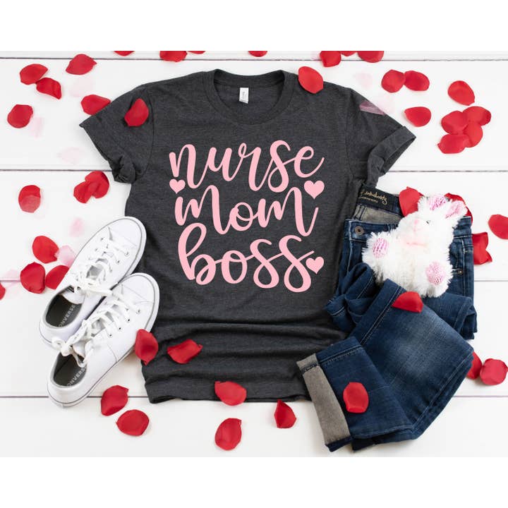 PrimestoreUS - Vendita all'ingrosso Maglietta serigrafata - Donna - Camicia da infermiera con capo, maglietta da infermiera, maglietta da infermiera, unisex, graziose camicie da infermiera, regalo di apprezzamento per l'infermiera, idea regalo per infermiere, regalo per infermiere1