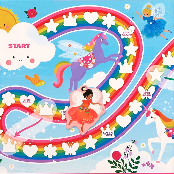 Crocodile Creek - Wholesale Board game - Magnetic Game - Rainbow Race4