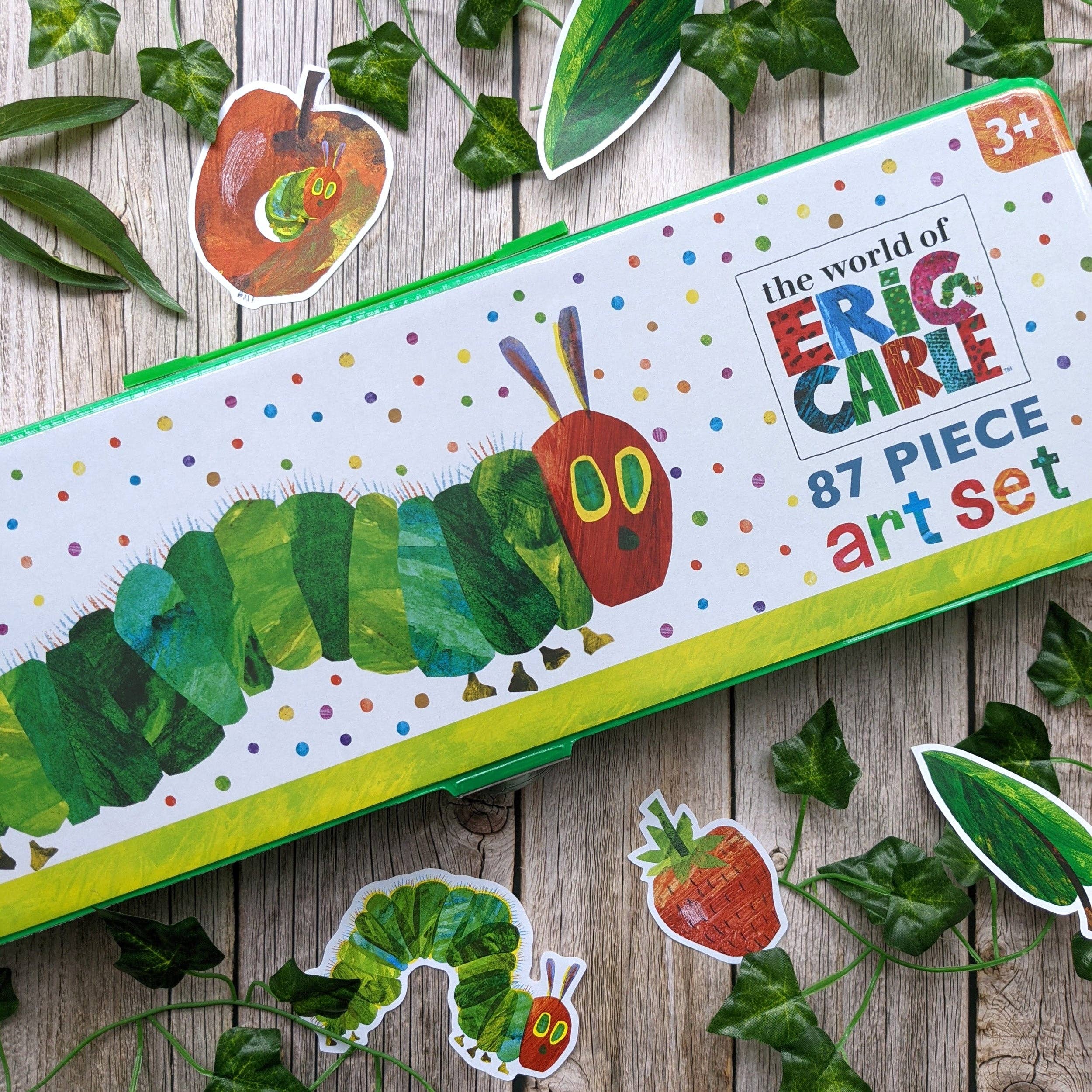 Robert Frederick Ltd - Wholesale Art Set - Kids & Baby - The World of Eric Carle Children's 87 Piece Art Set4