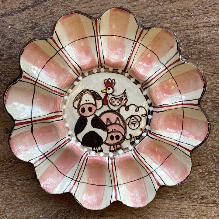 Heartfelt Traditions - Wholesale Egg Cup/Holder - Egg Tray (Farmhouse)