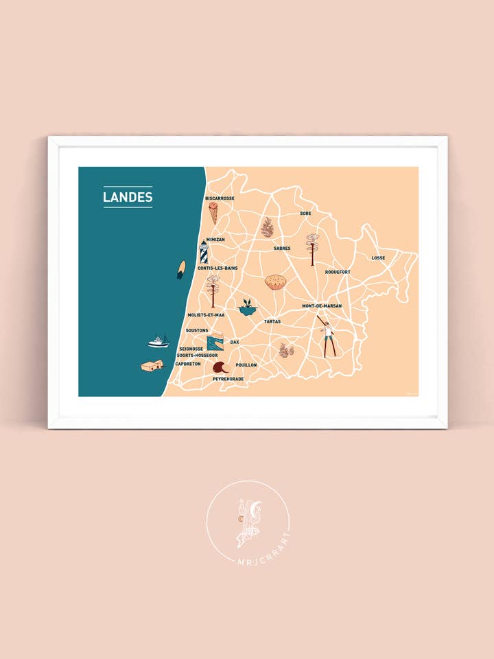 Au cœur des Landes pour la vente par Mrjcrrart