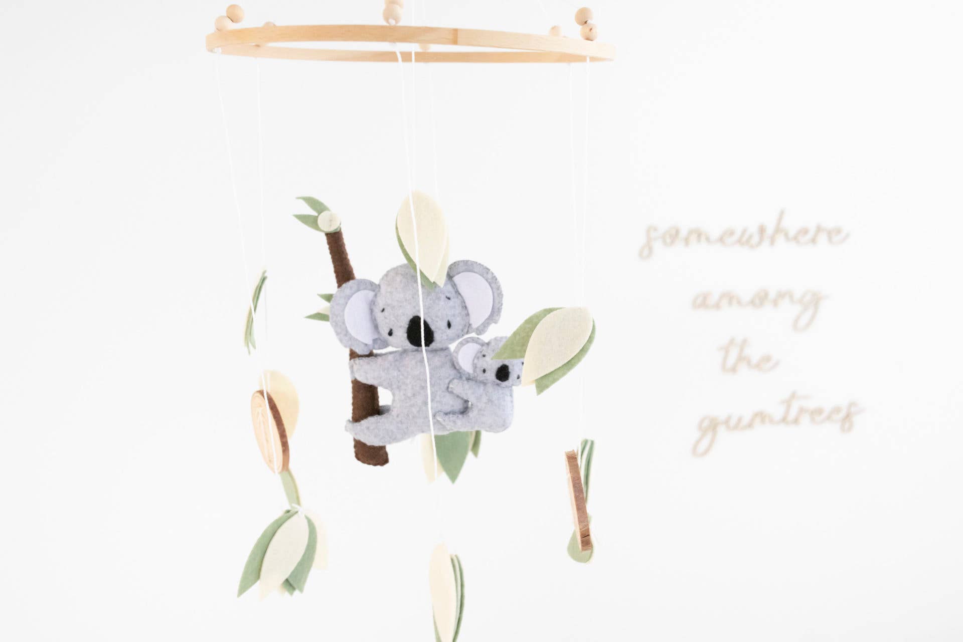 Timber Tinkers - Wholesale Baby Mobile - Koala Nursery Mobile6