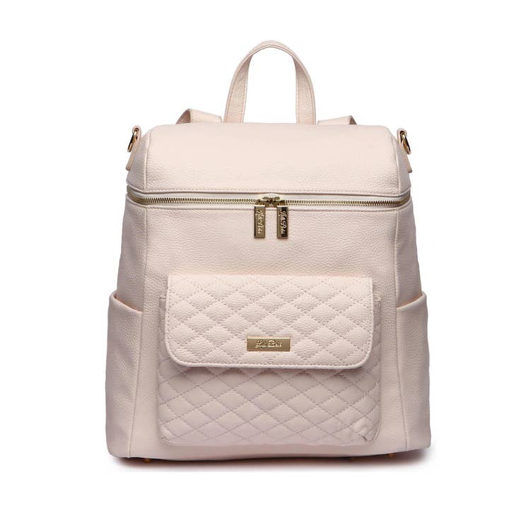 Signature Diaper Bag Pastel Pink for wholesale by Luli Bebe