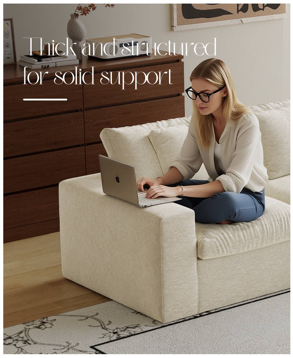 39F Inc. - Wholesale Sofa - Modern Modular Sectional Sleeper Sofa with Compressed Design6